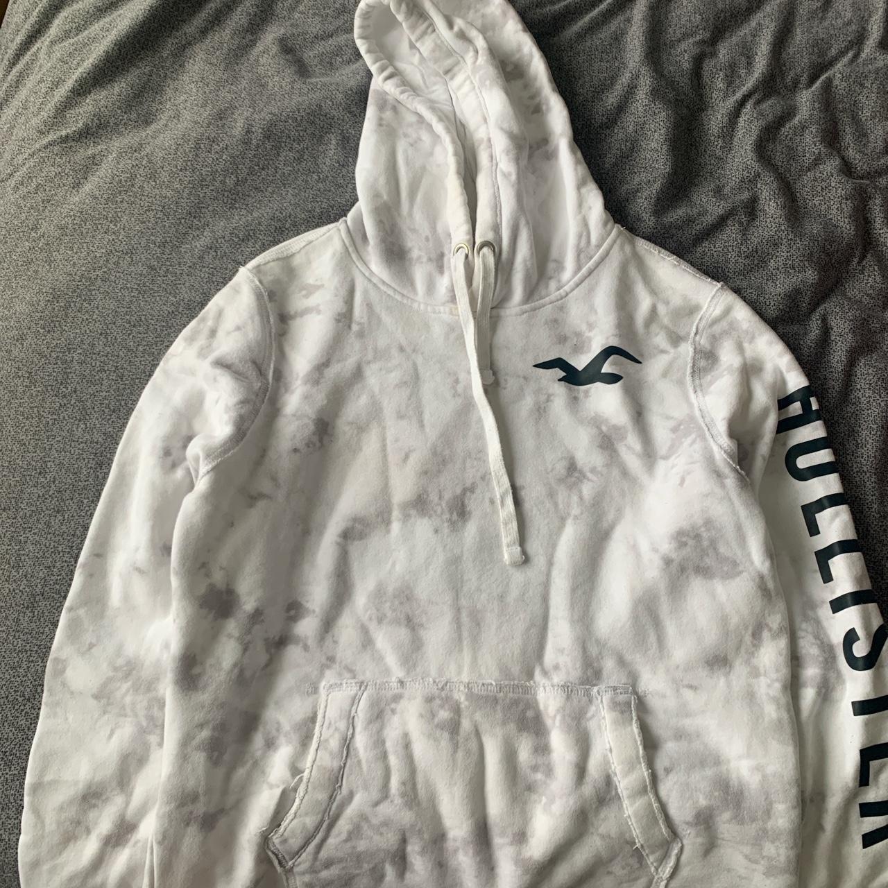 Hollister store marble hoodie