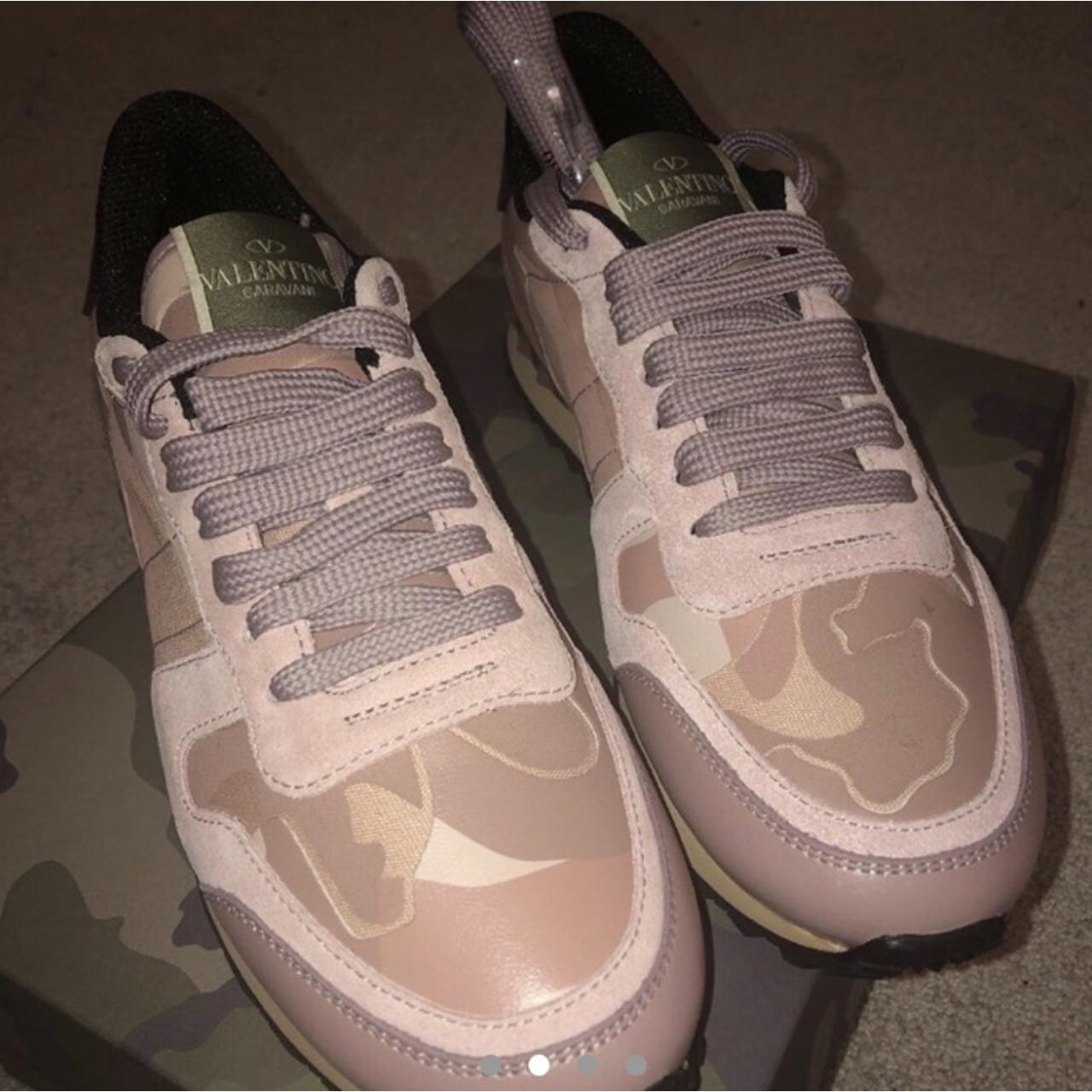 PINK VALENTINO Colour: Baby Pink Camouflage
