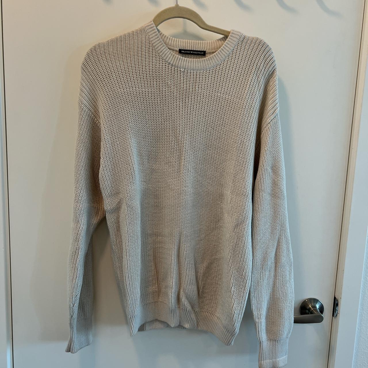 brandy oversized sweater- one size - Depop