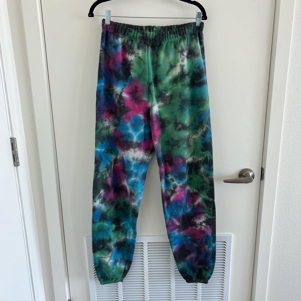 urban outfitters tie dye set- size medium - Depop
