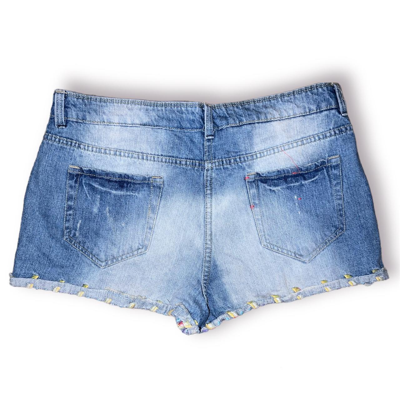 Papaya Denim Shorts Shorts size 12 denimshorts... Depop