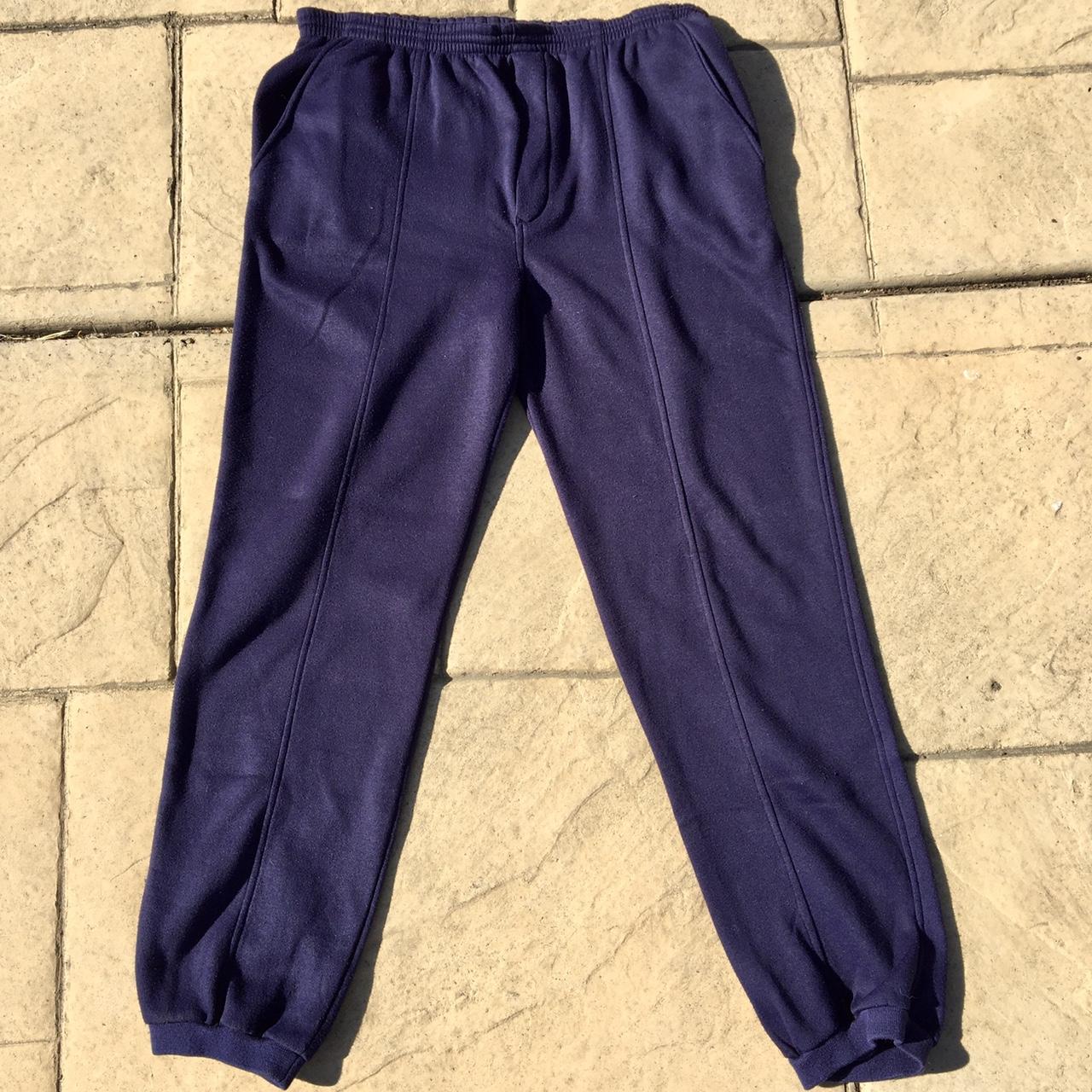 Christian Dior Men's Navy and Blue Joggers-tracksuits | Depop