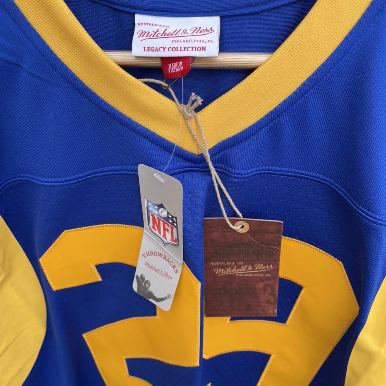 Brand new throwback Los Angeles Rams jersey • From - Depop