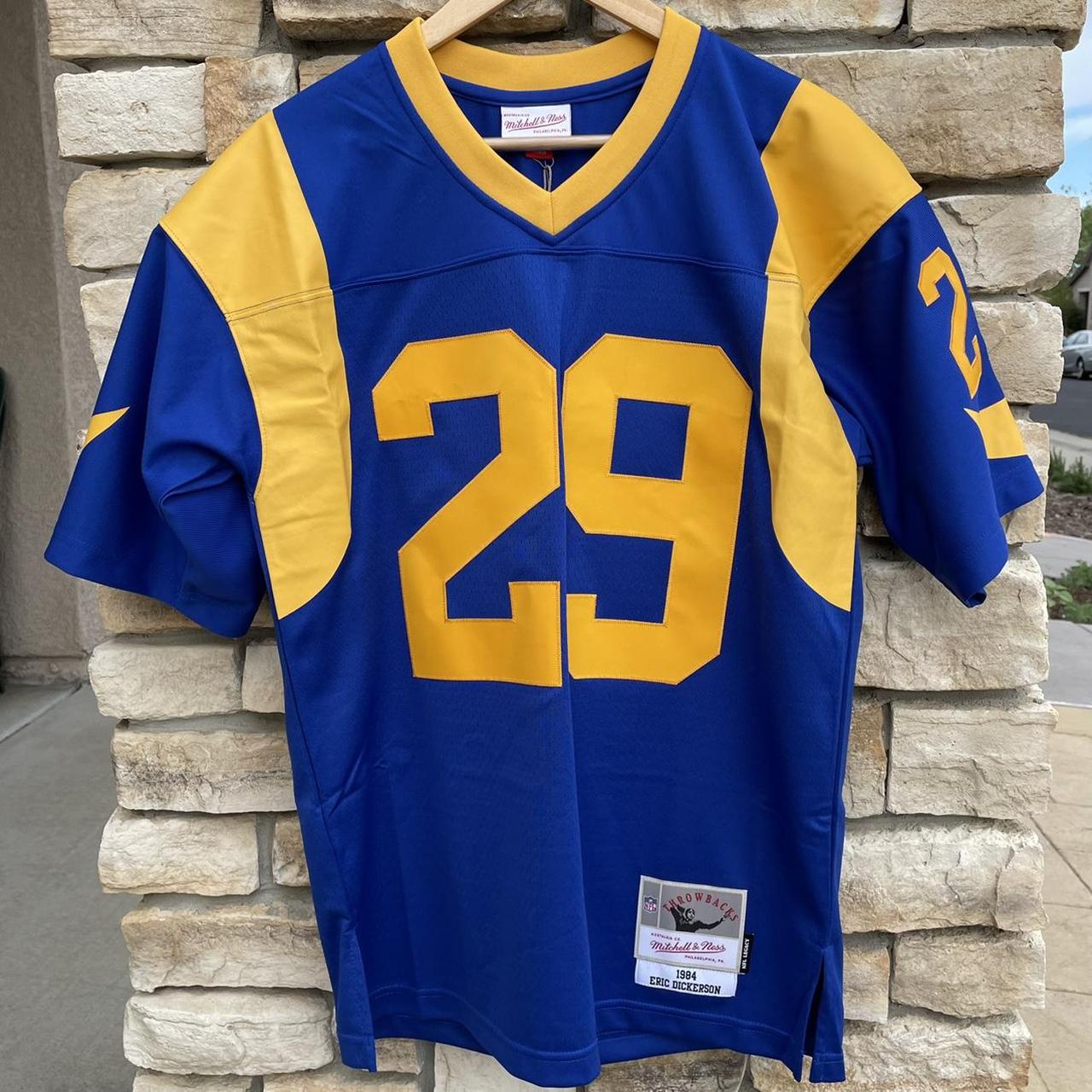 Brand new throwback Los Angeles Rams jersey • From - Depop