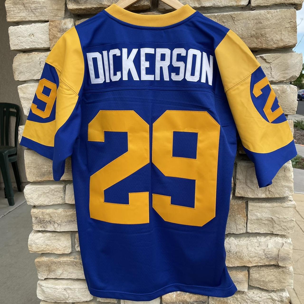 Brand new throwback Los Angeles Rams jersey • From - Depop