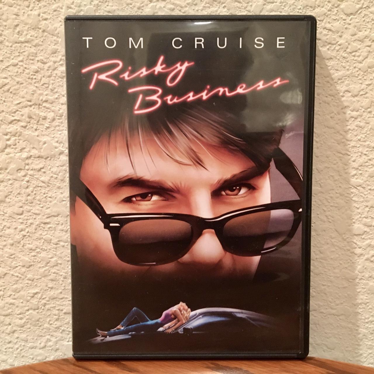 Rare “Risky Business” DVD movie • Long before Tom... | Depop, image size:1280x1280