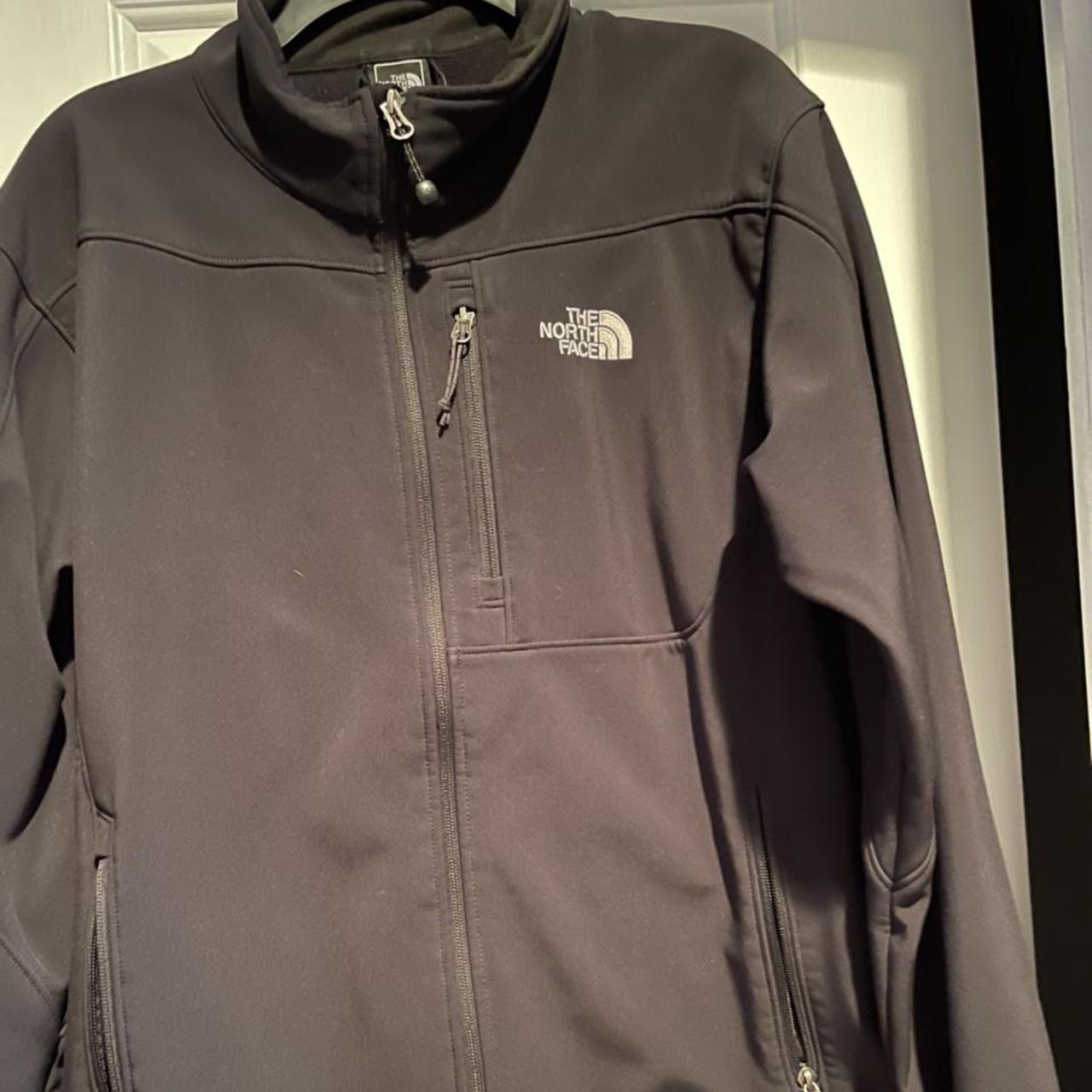 NORTH FACE ZIP UP !! A steal for its price Size:L - Depop