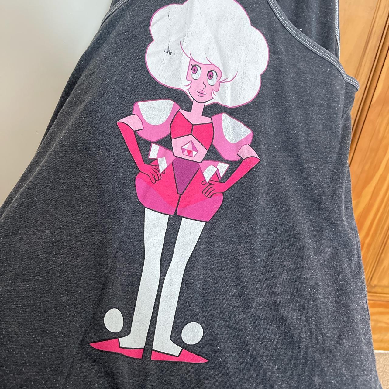Official Steven Universe womens merch racer back... - Depop