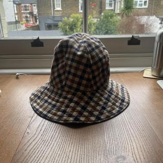 Vintage Aquascutum reversible bucket hat great Depop