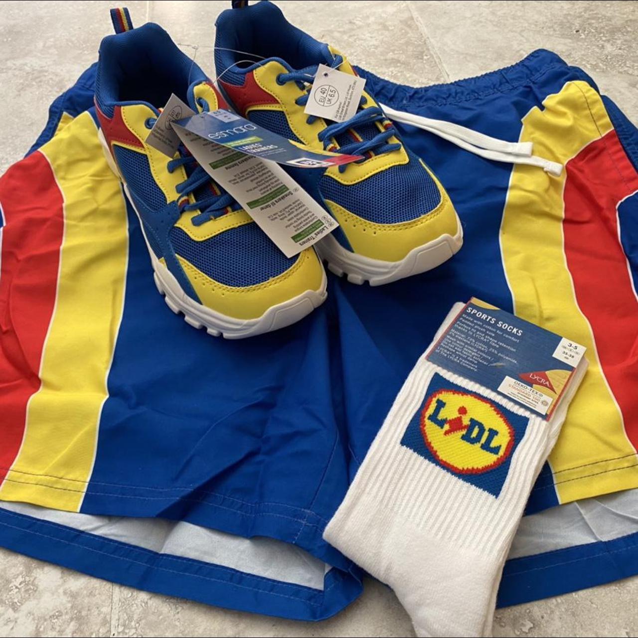 Lidl Trainers (Limited Edition) Size 6 Brand new - Depop