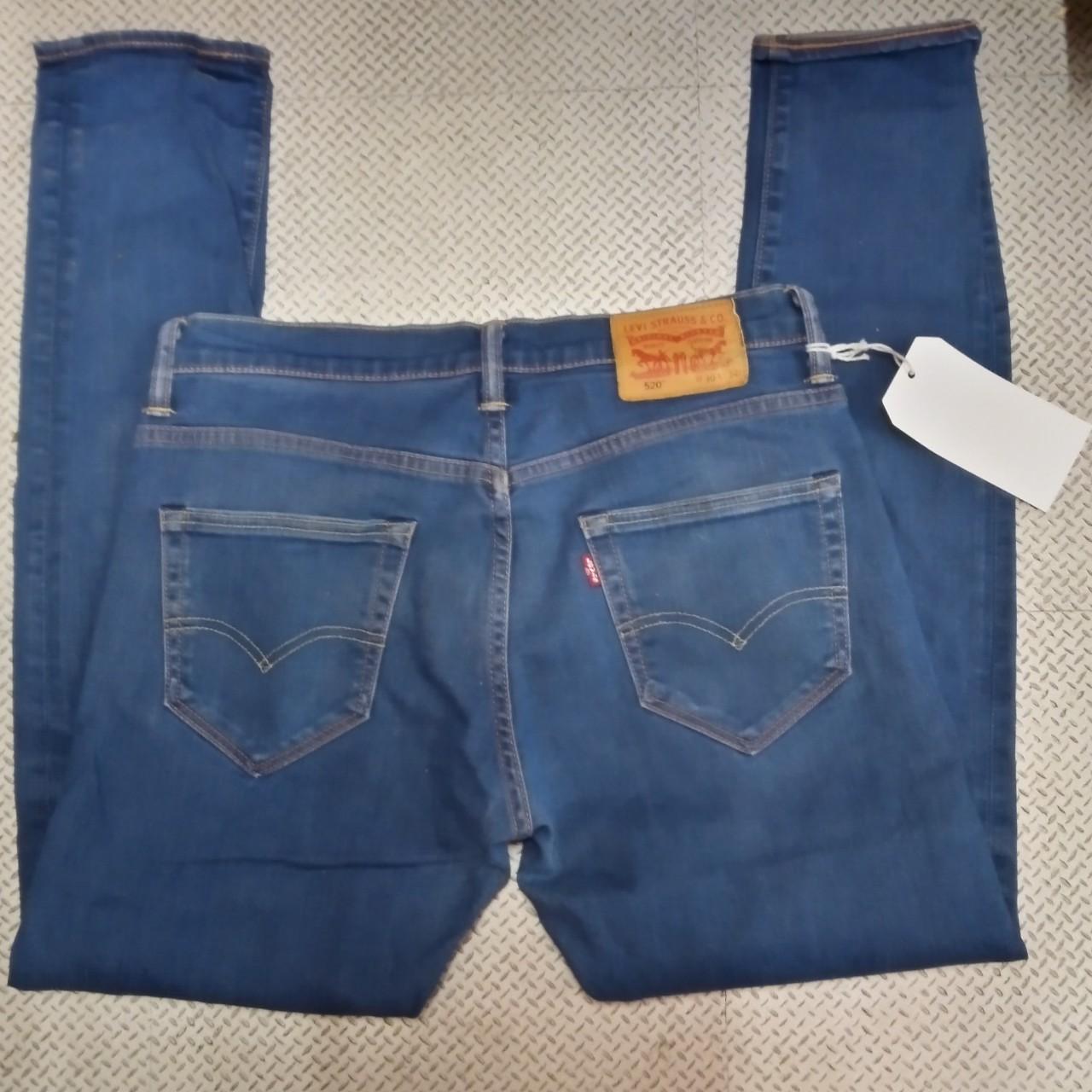 levis 520 bb hi