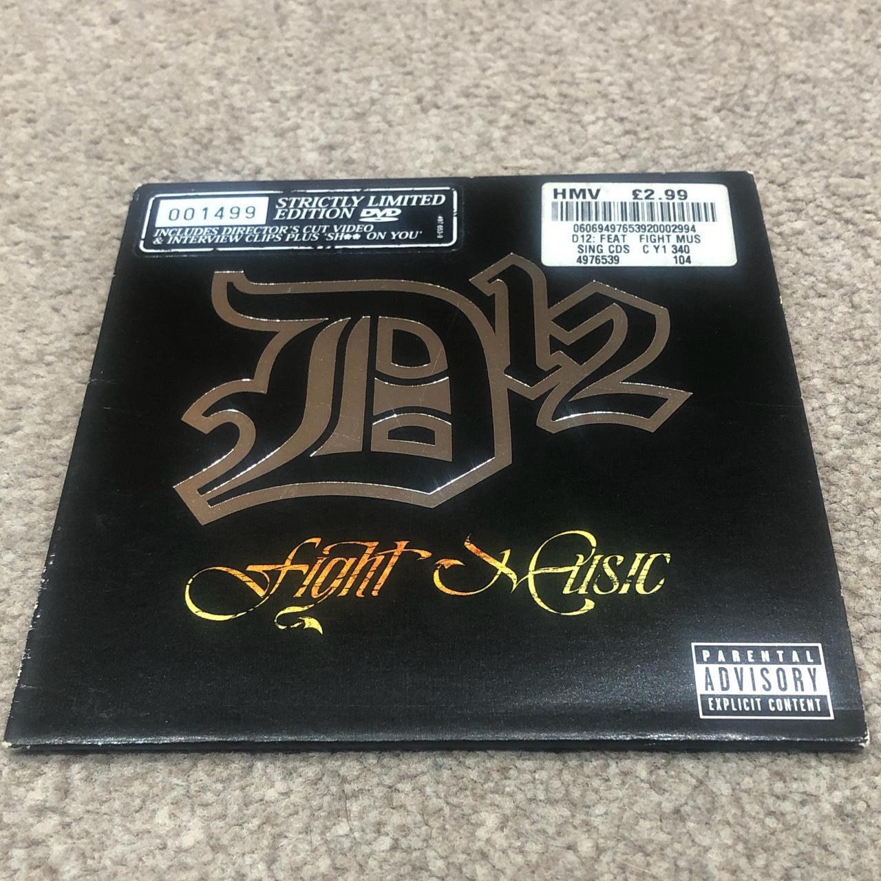 D12 - Fight Music limited edition DVD from 2001. In... - Depop