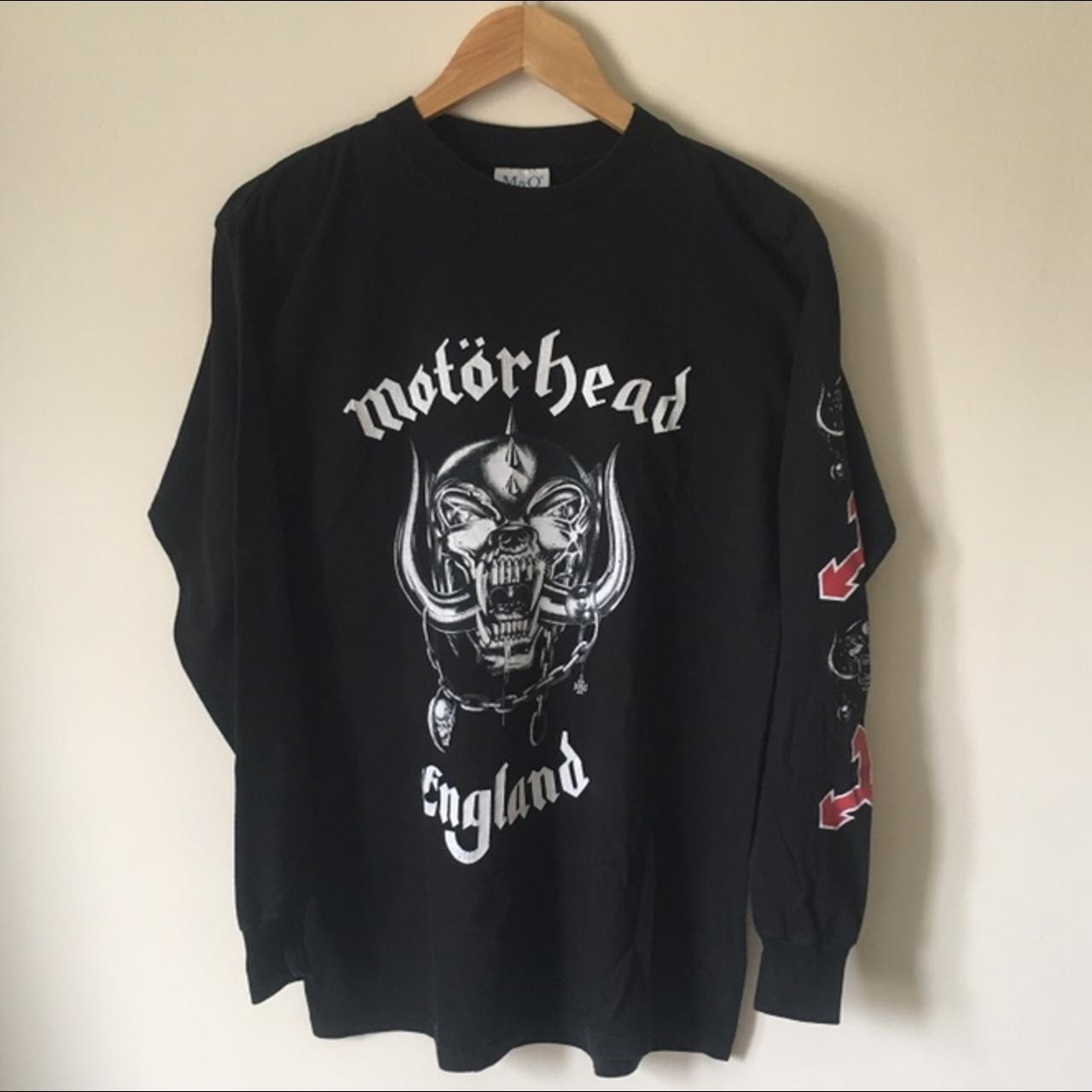 motorhead long sleeve shirt