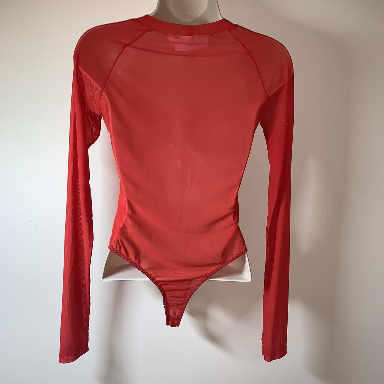 TRAPSTAR Women's mesh body suit Medium *New... - Depop