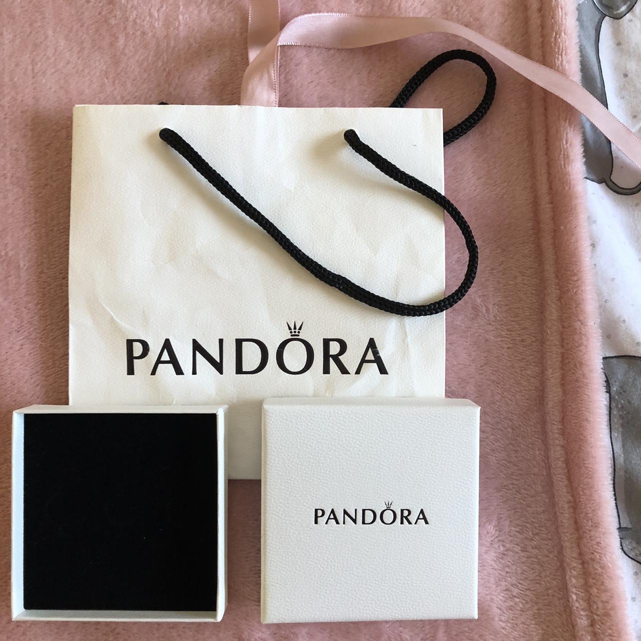 Genuine PANDORA Charm Box, Gift Bag, bag, Velvet Pouch, ring box, Bracelets  box | eBay