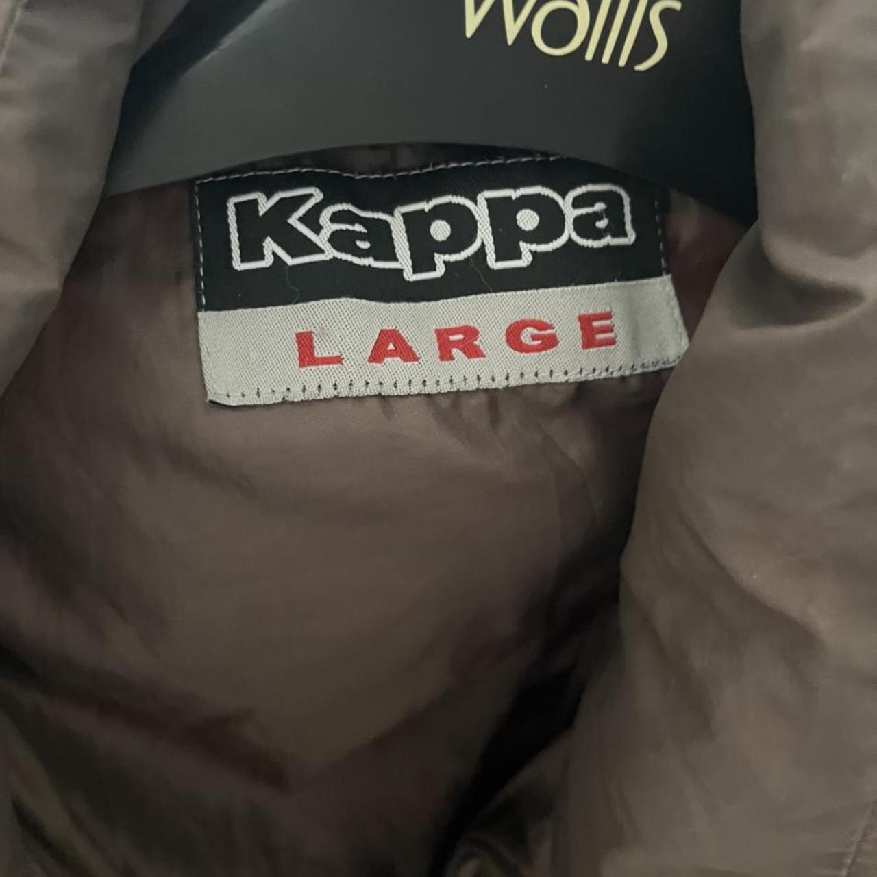 VINTAGE AUTHENTIC BROWN KAPPA PUFFER Bought from... - Depop