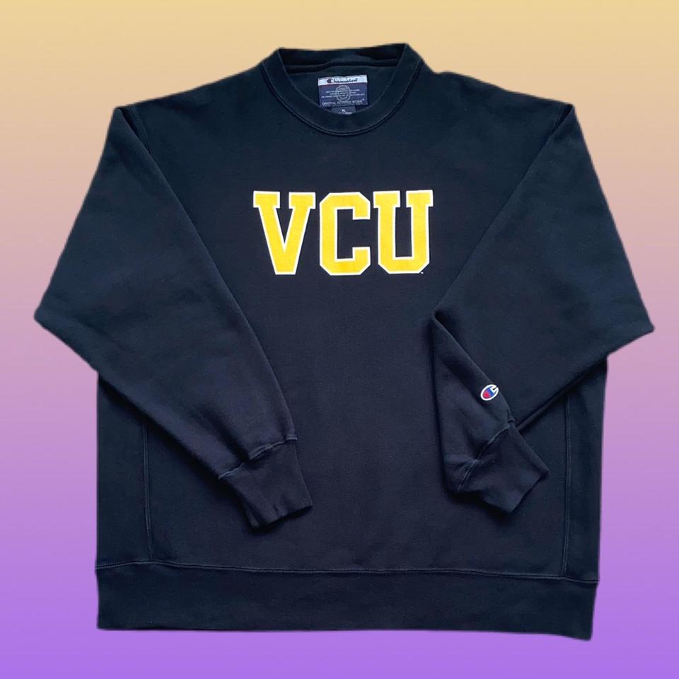 Virginia Commonwealth University RAMS Yellow Short - Depop