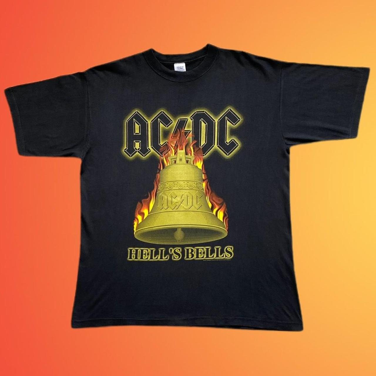 Vintage 2001 ACDC shops Tour Shirt