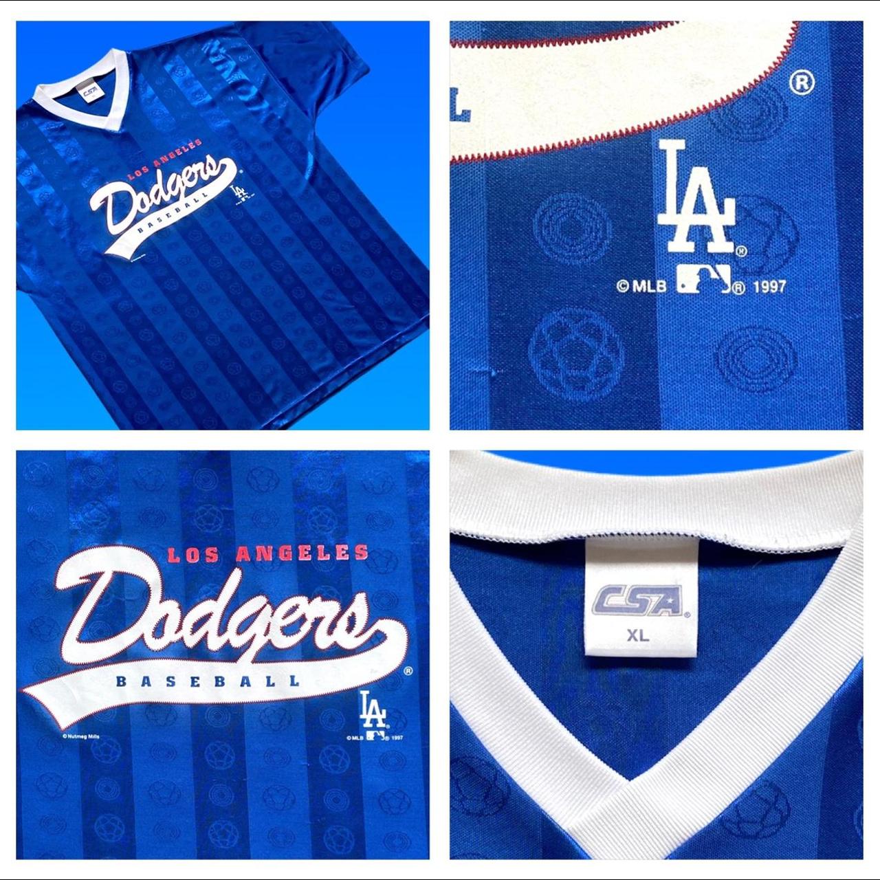 Pre Loved - 1997 Los Angeles Dodgers Tee by Vintage by The Real