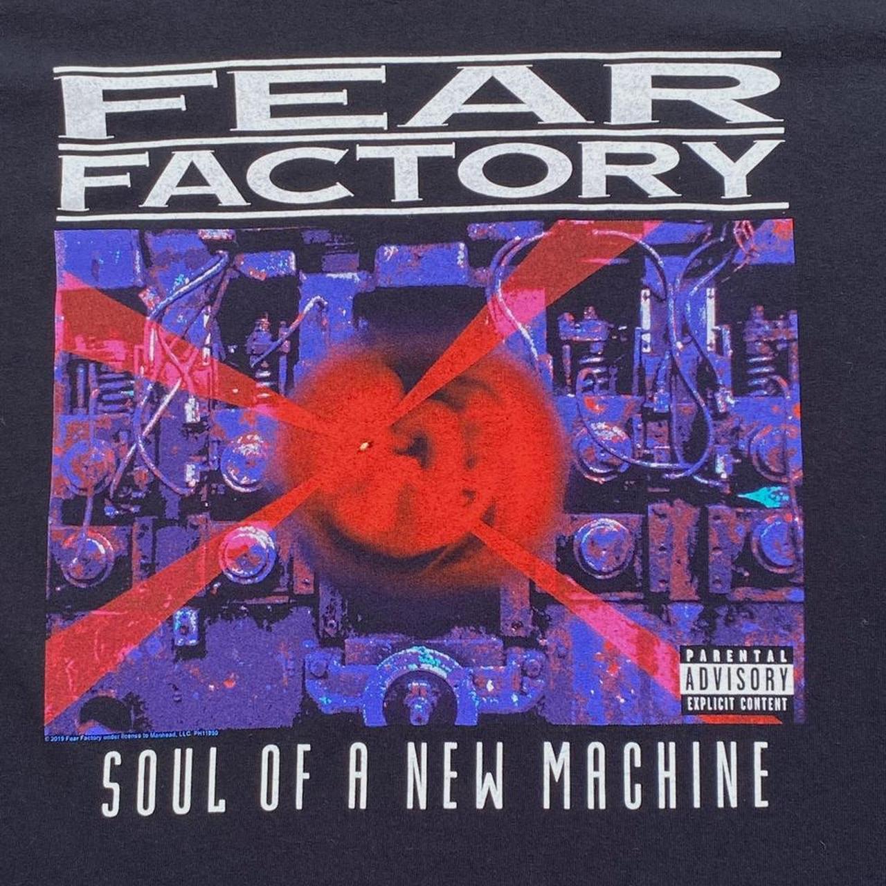 2019 Fear Factory ‘soul Of A New Machine Album Depop