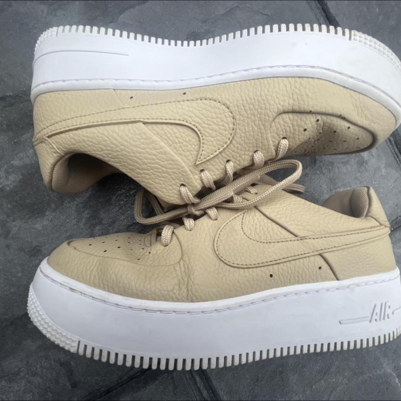 zalando nike air force beige
