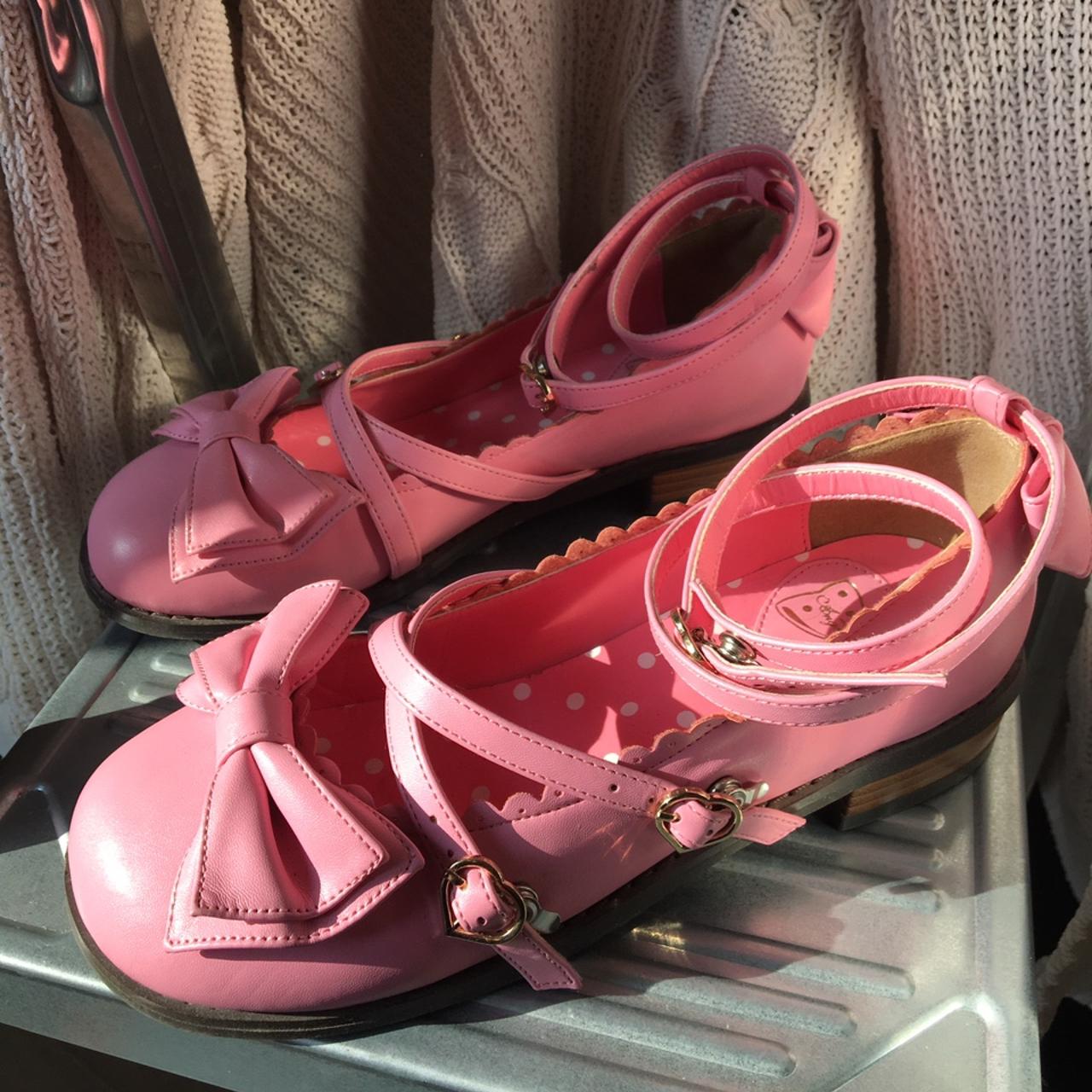 Iconic 80s moon shoes lol I'm pretty sure these are - Depop