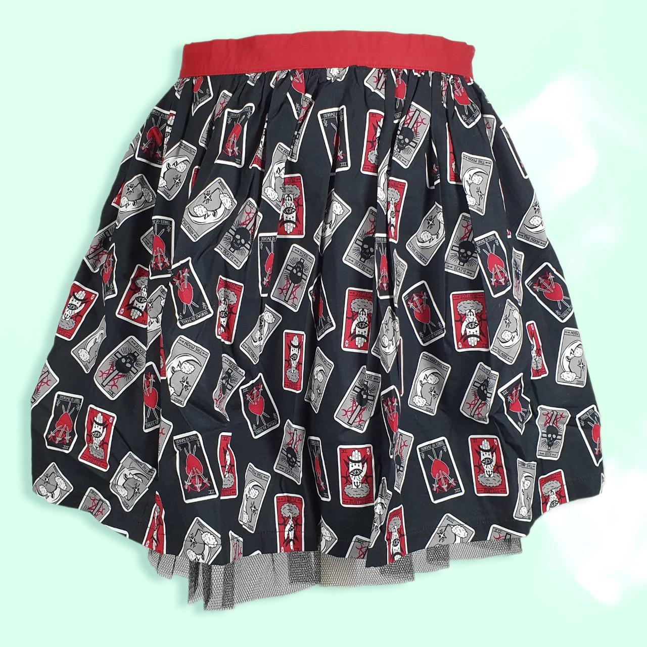 Product Image 1 - .
💀❤️Tarot Cards Tutu Skirt ❤️💀

💀