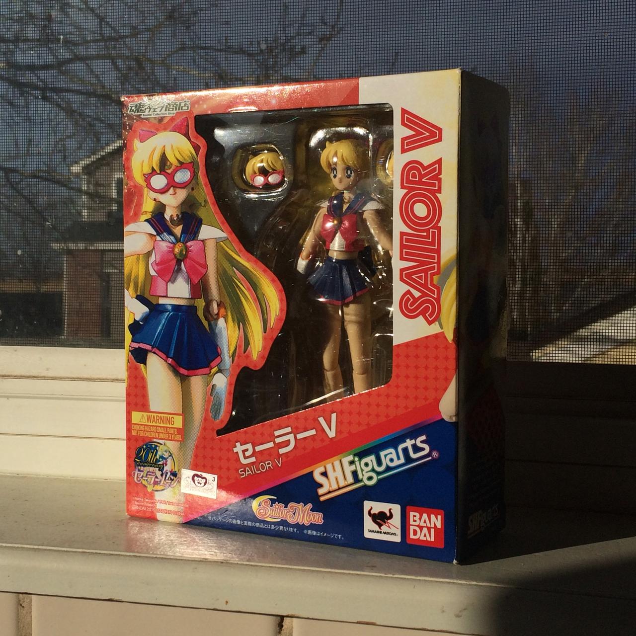 S.H.Figuarts セーラーV 未開封 フィギュア/S.H.Figuarts スーパー