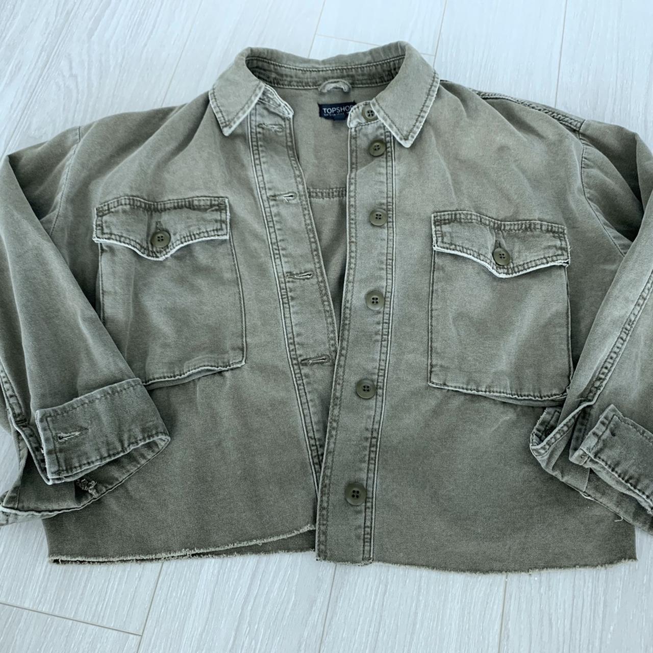 topshop milo green boots