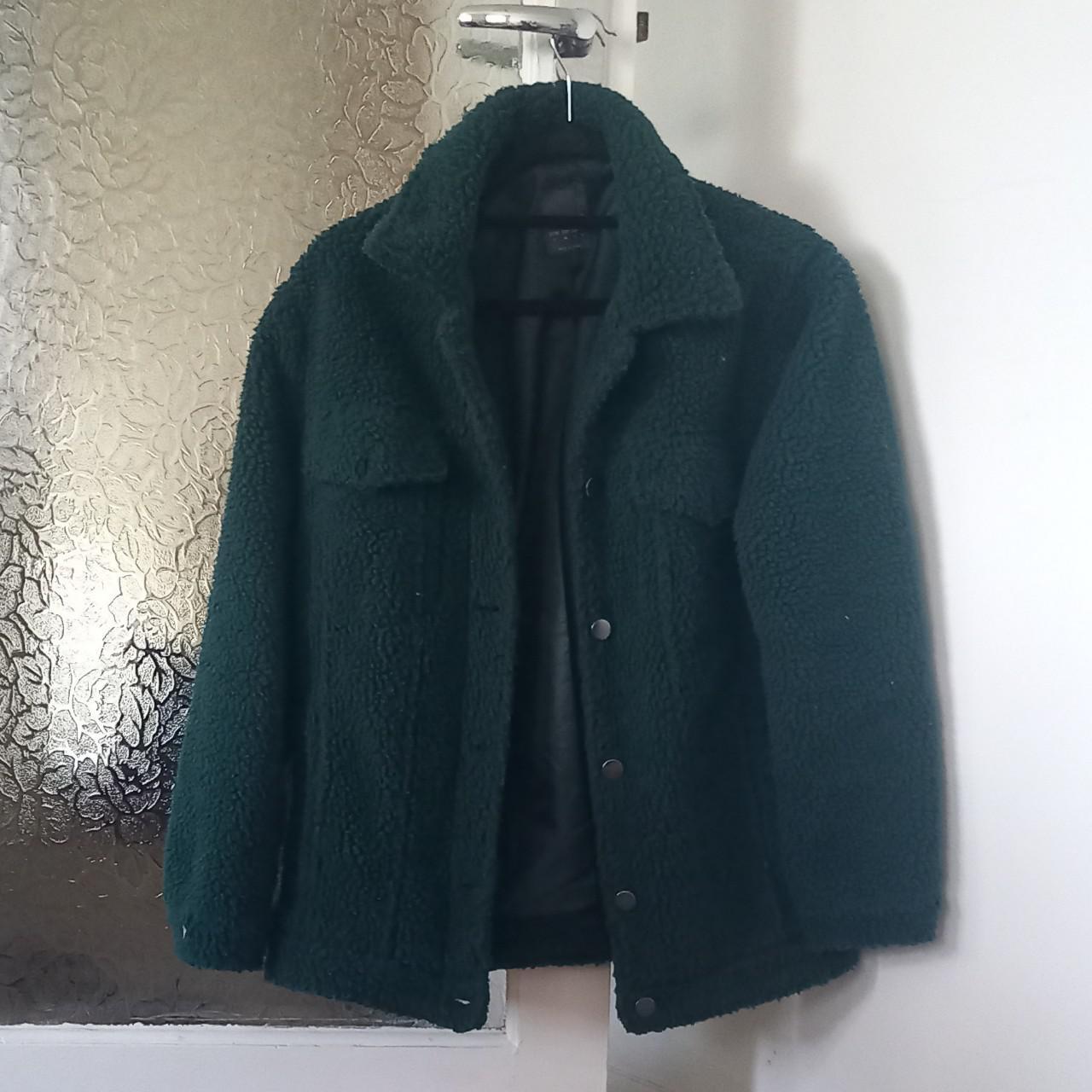 Primark Women's Green Coat | Depop