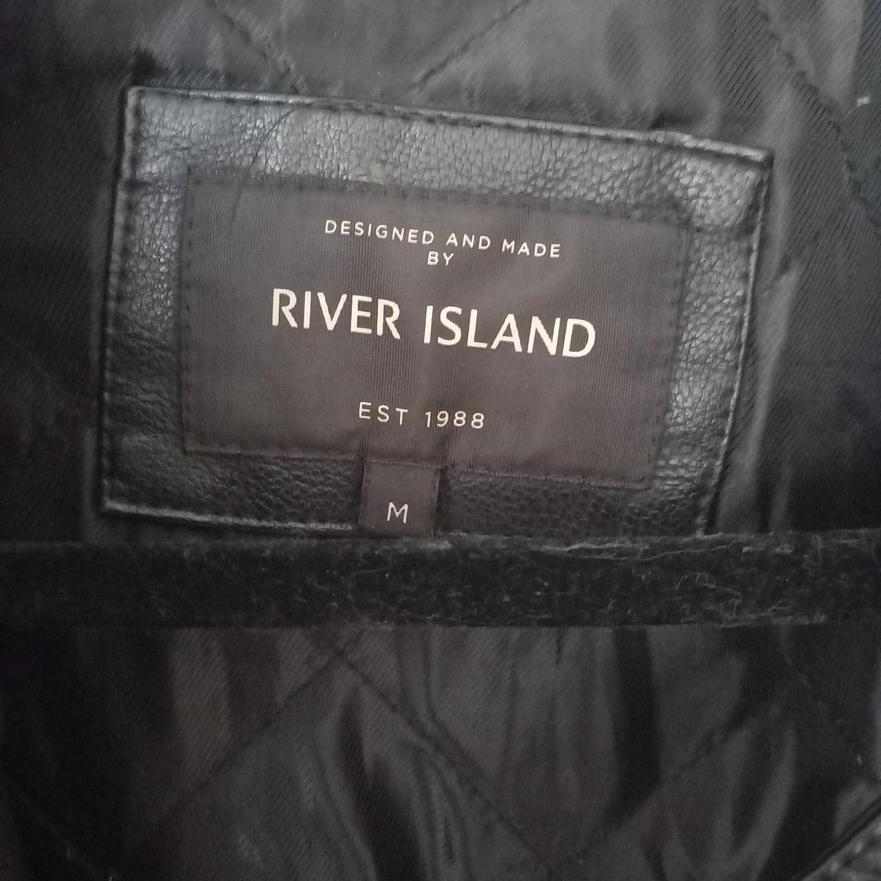 River Island Men's Jacket | Depop