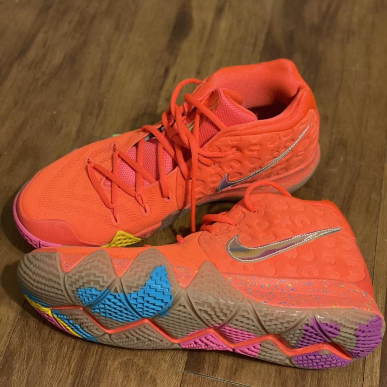 kyrie 4 lucky charms with box