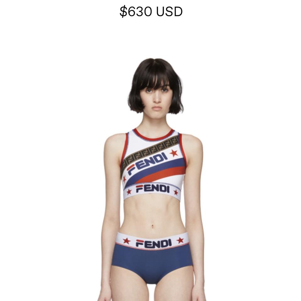 Fendi sales mania bikini