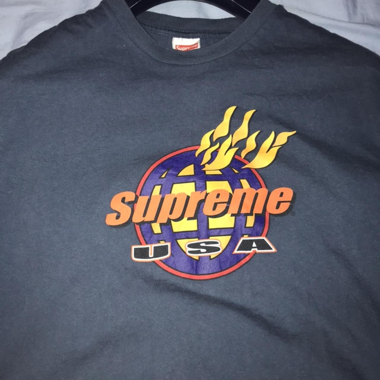 Supreme 2025 fireball tee