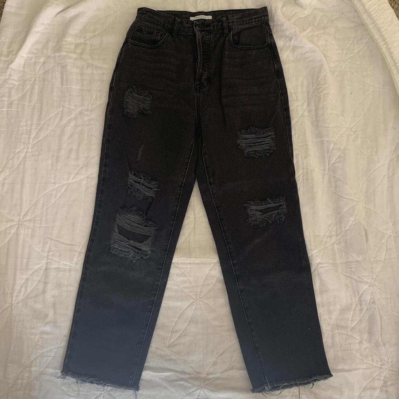 pacsun high rise straight jean ★ waist: 26” ★... - Depop