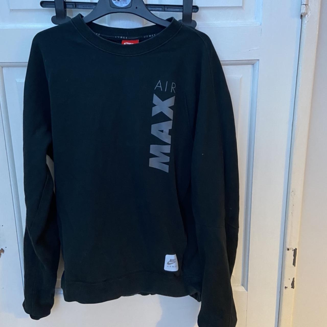 air max sweatshirt