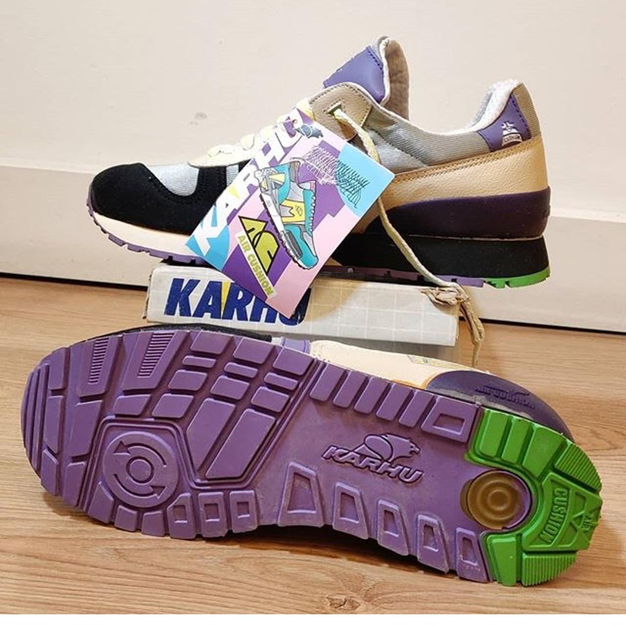 VINTAGE KARHU GAMMA SNEAKERS SIZE 6.5 (FIT LIKE A | Depop