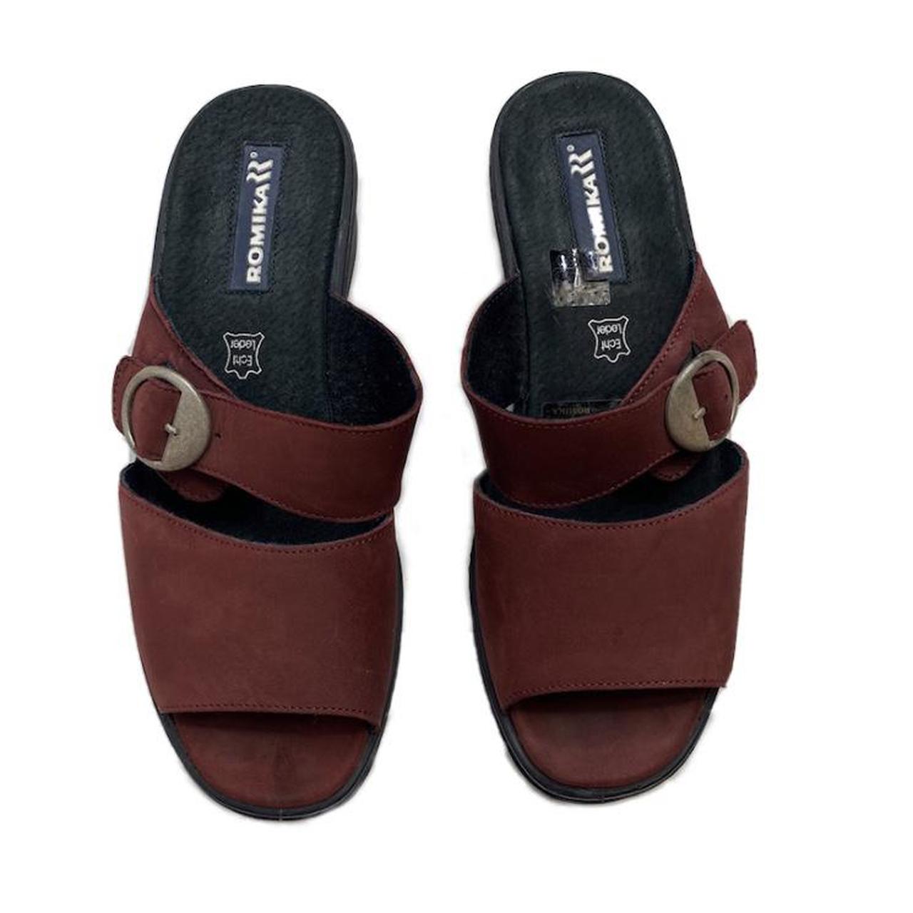 Buy Red Chief Dark Brown Back Strap Sandals for Men at Best Price @ Tata  CLiQ