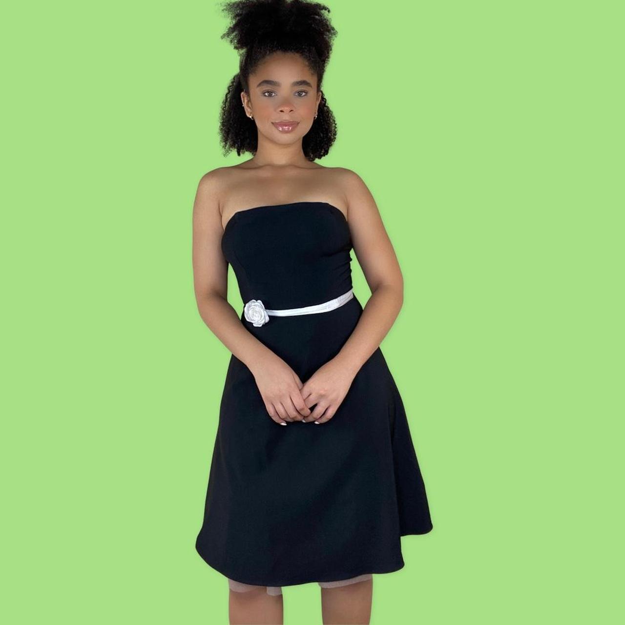 Product Image 1 - Strapless Grunge Core Dress. Size: