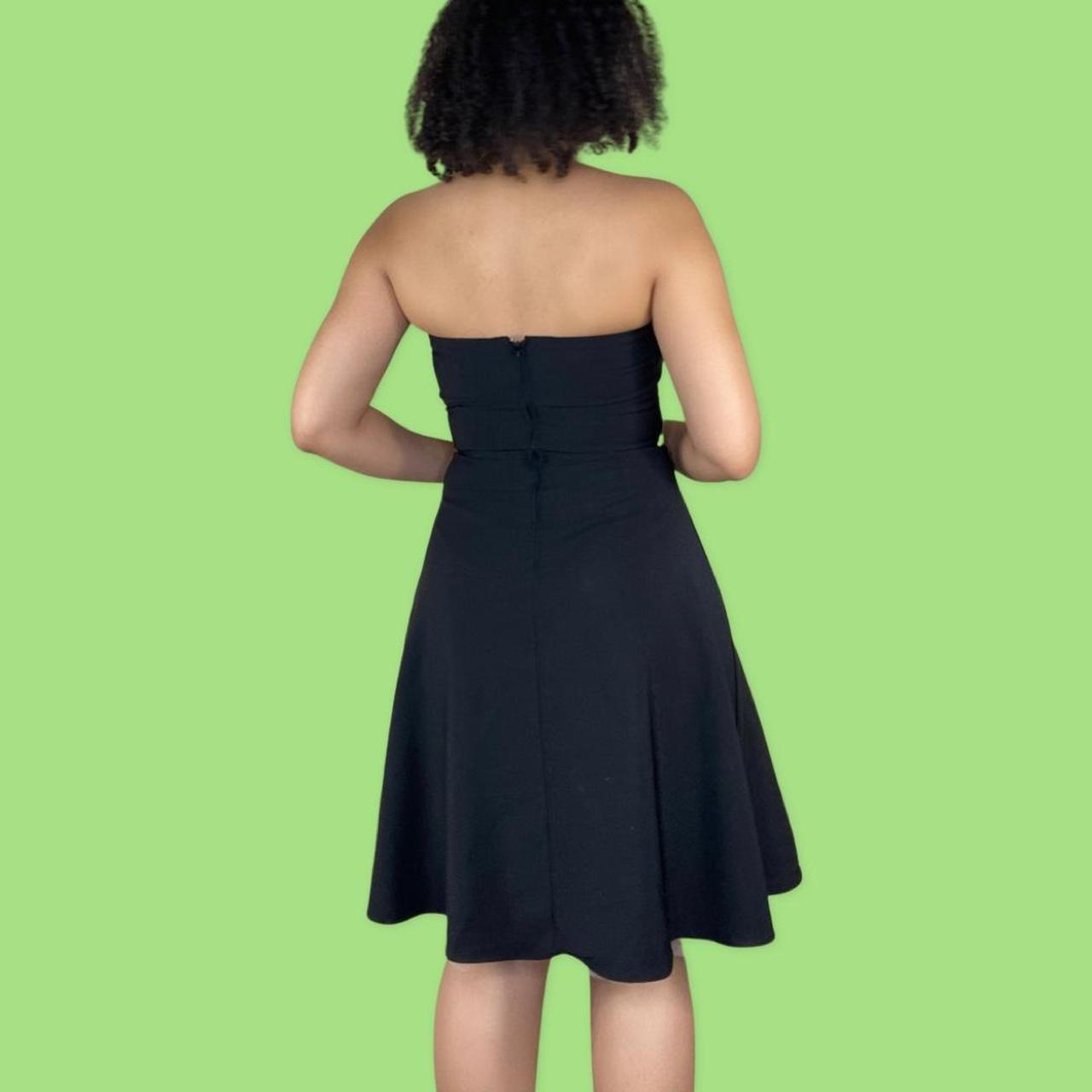 Product Image 4 - Strapless Grunge Core Dress. Size: