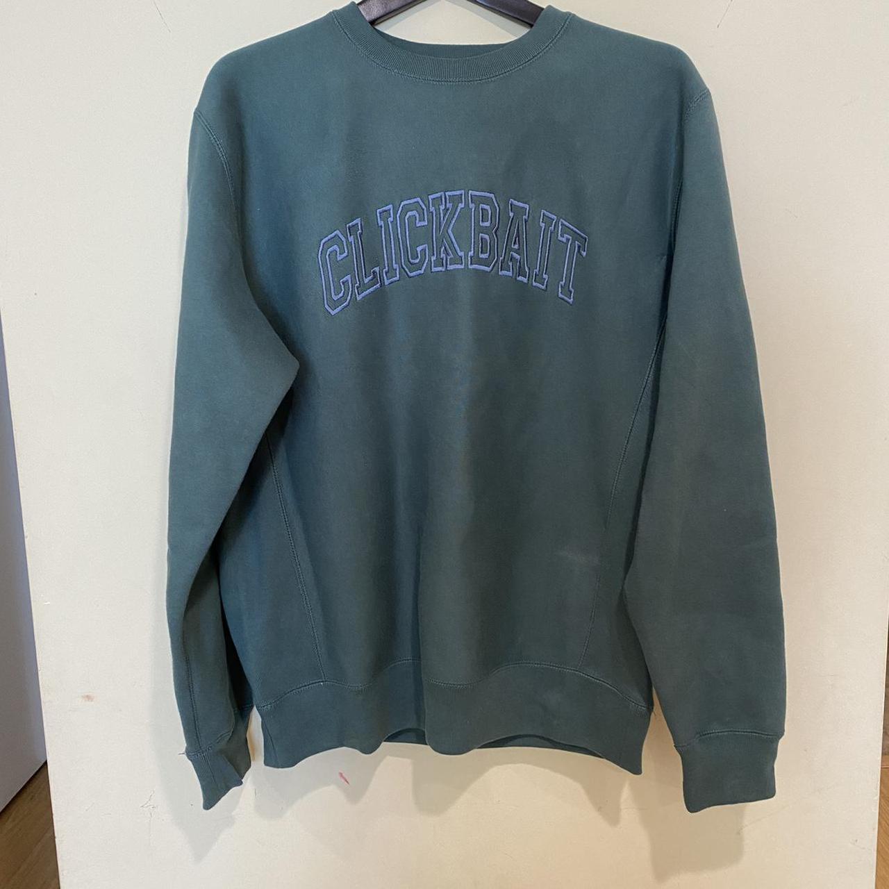 clickbait crewneck