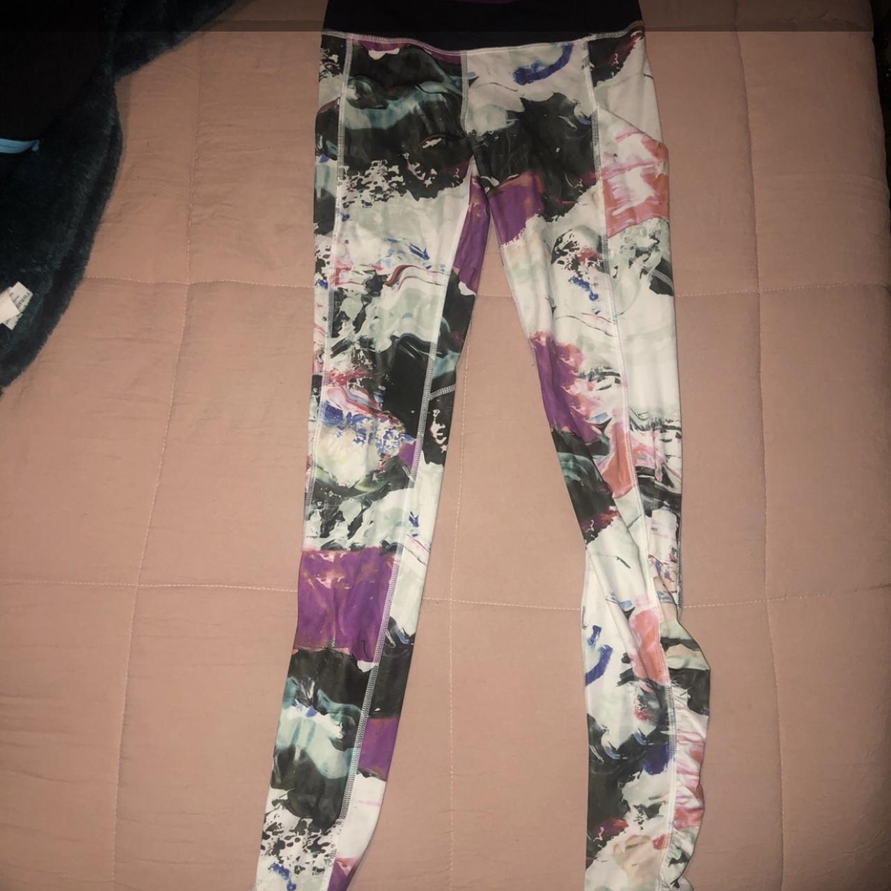 Lululemon Speed Tight III in watercolor, I have only - Depop