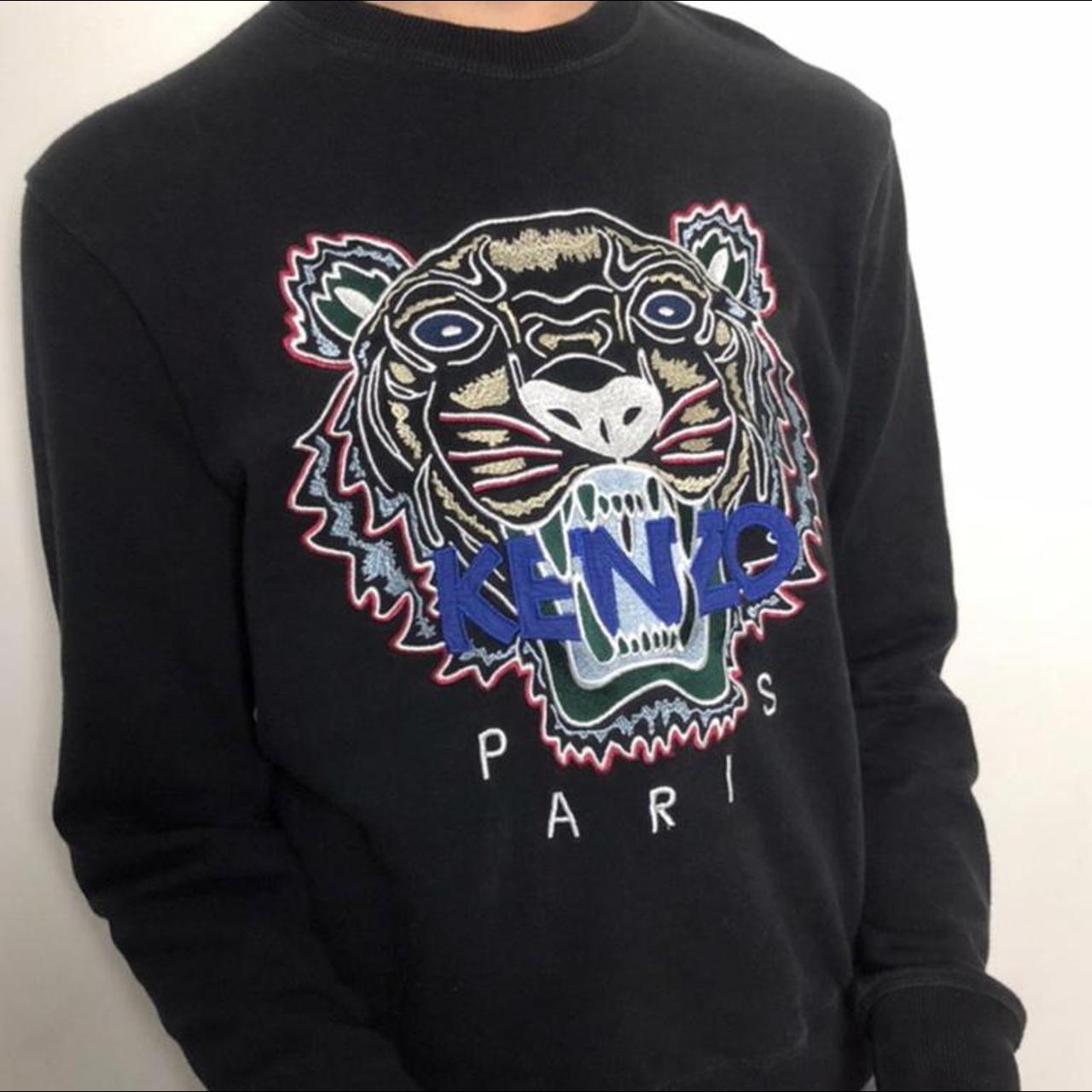 kenzo jumper mens small