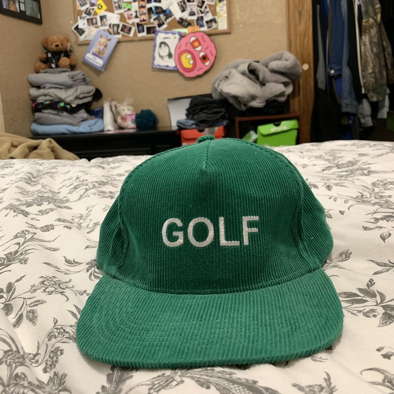 Tyler the Creator 'GOLF WANG' Cap/hat in Green 