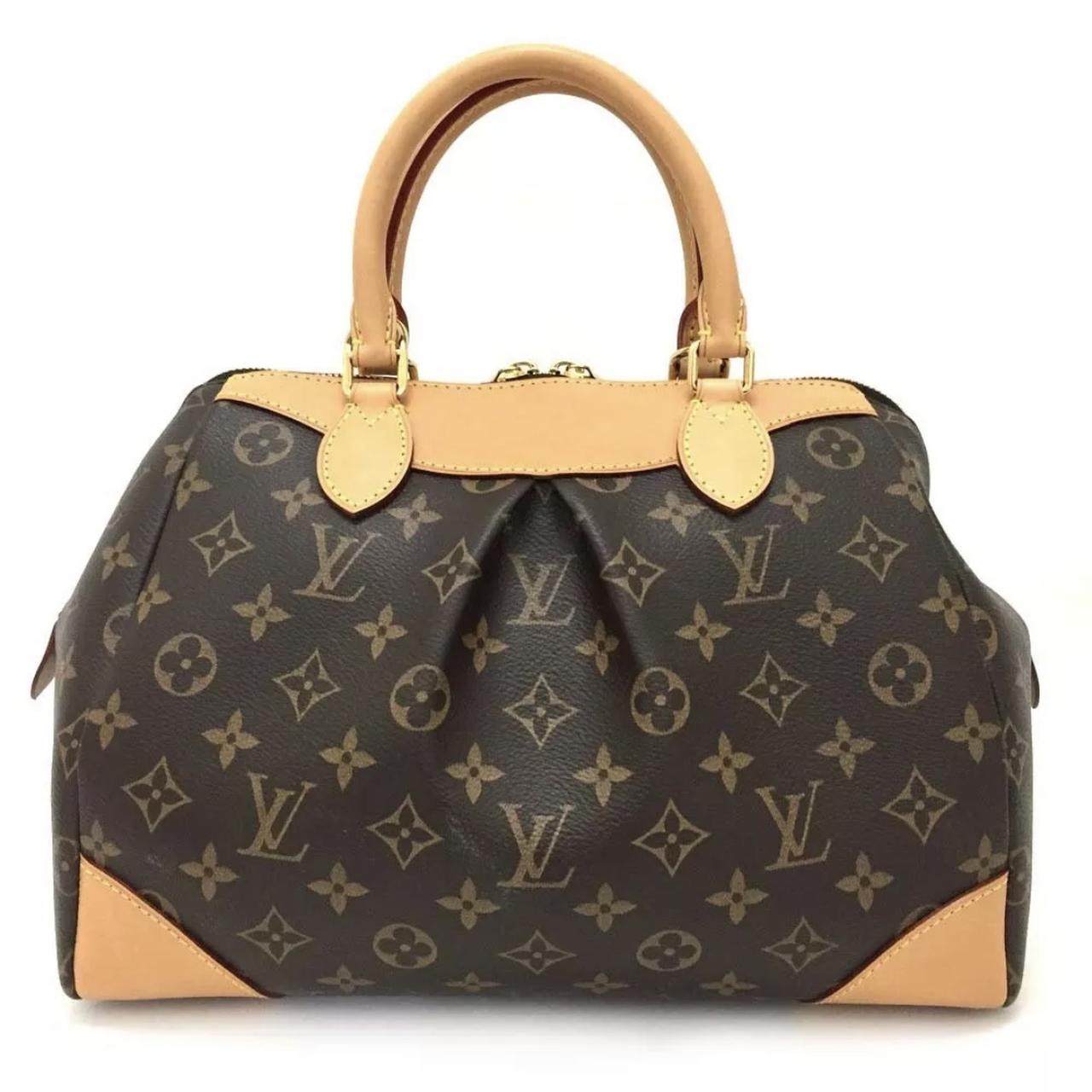 Louis Vuitton Pre-owned Women's Synthetic Fibers Handbag - Brown - One Size