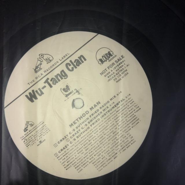 Wu Tang clan method man crazy cs suthun fried 12”... - Depop