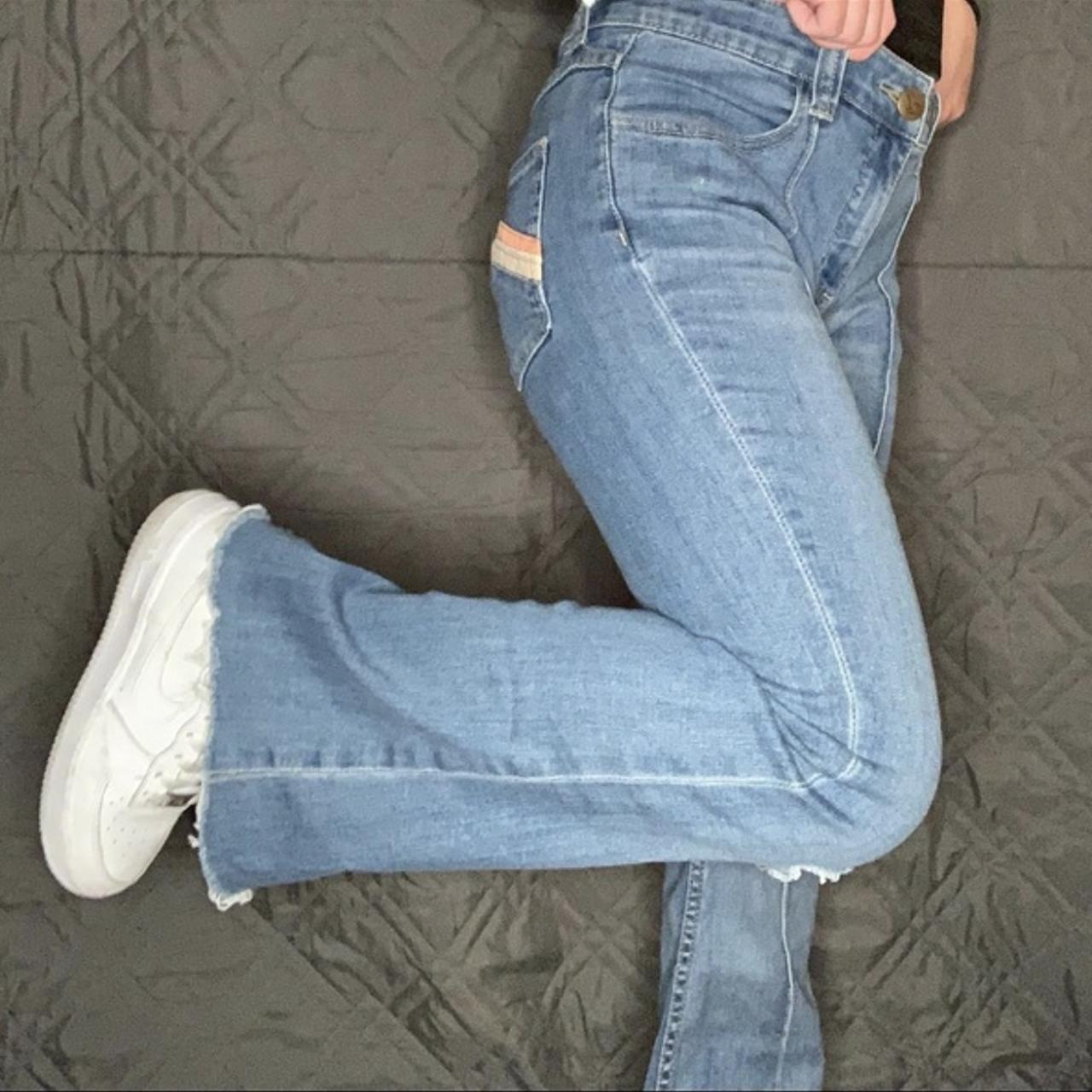 Free People Women S Jeans Depop   P0 