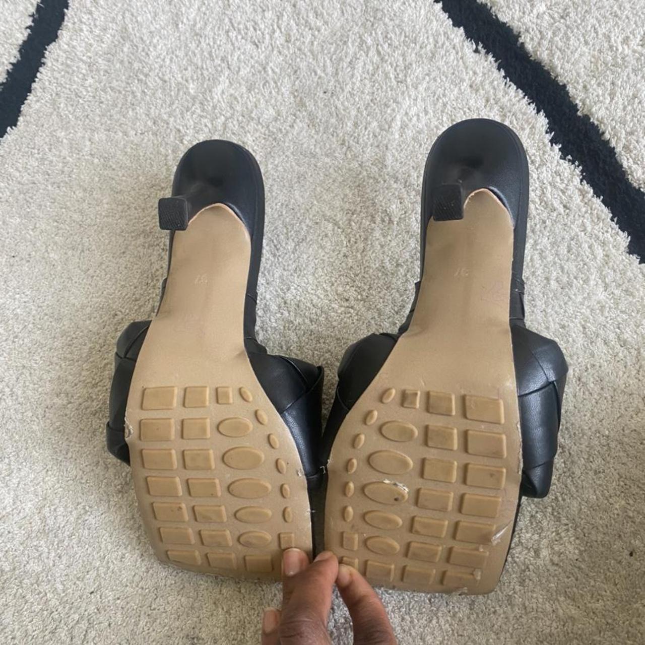 Bottega Veneta Women's Black Mules (2)