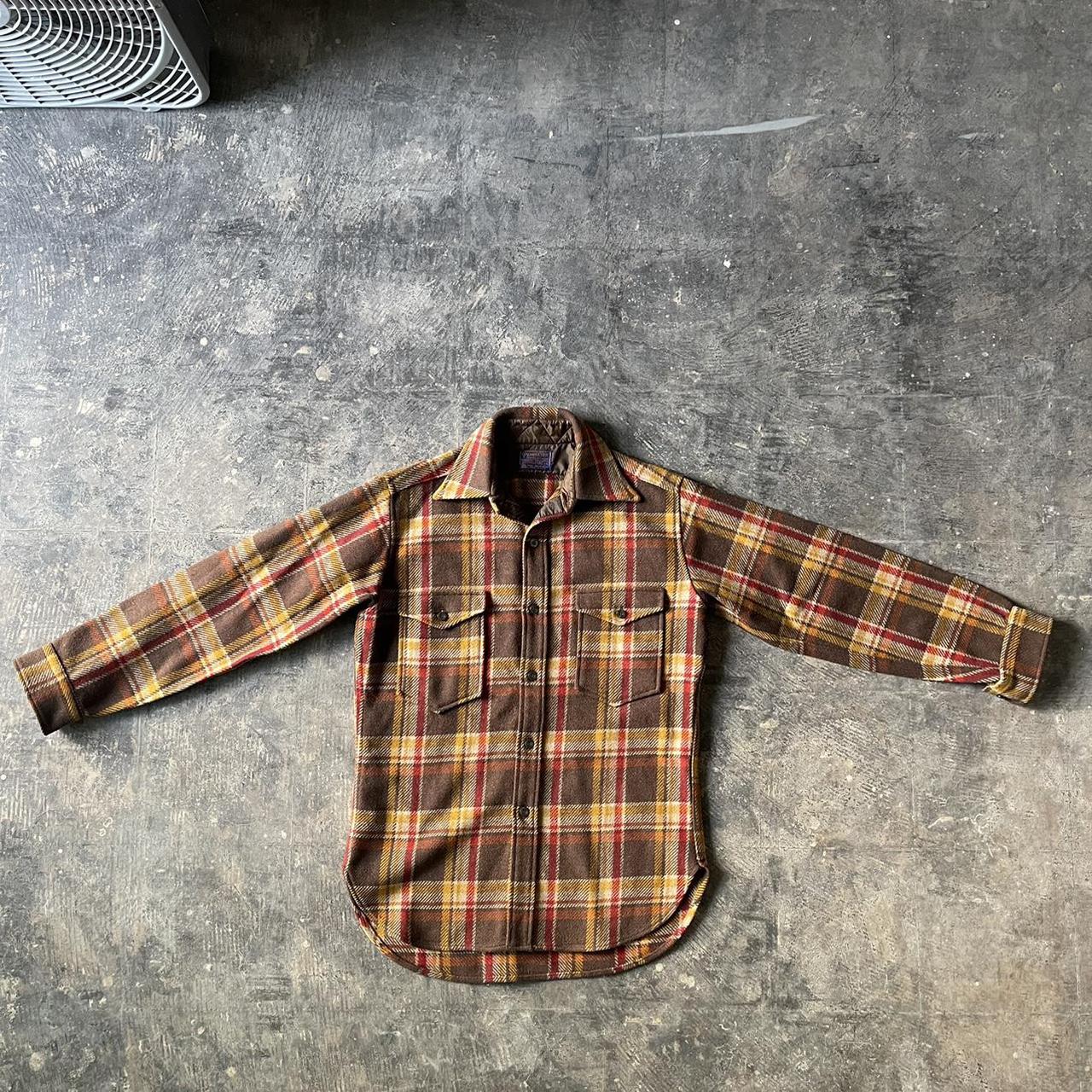 Vintage Pendleton wool flannel shirt Unreal vintage... Depop