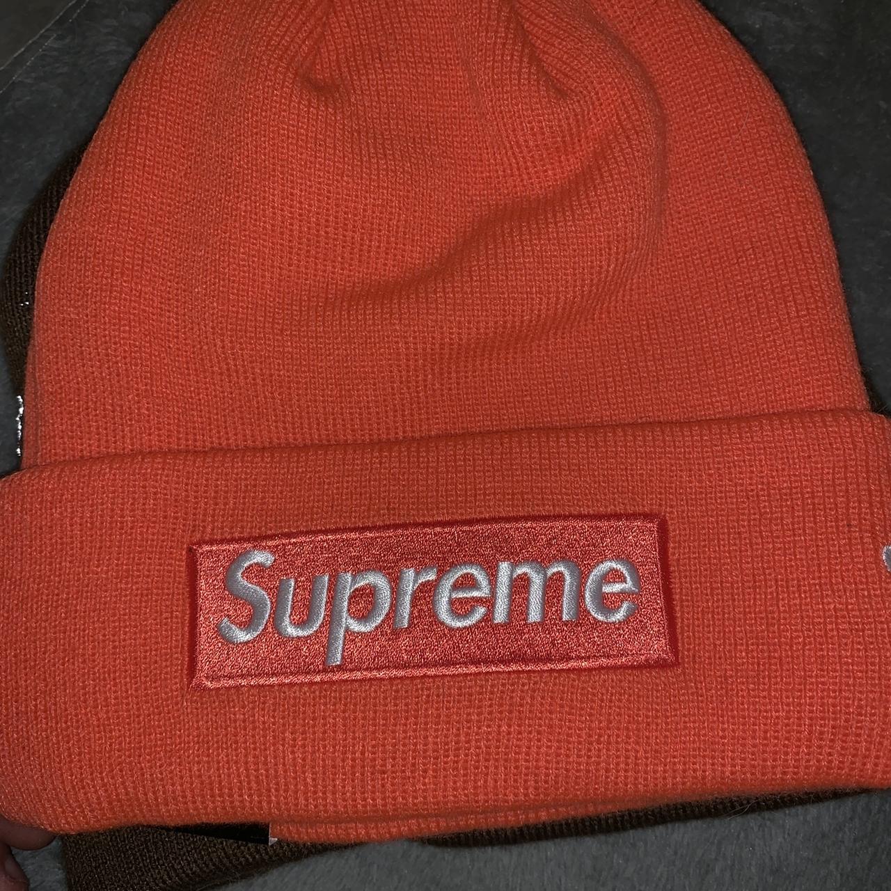 Supreme Knitted Beanie - Grey Hats, Accessories - WSPME63515